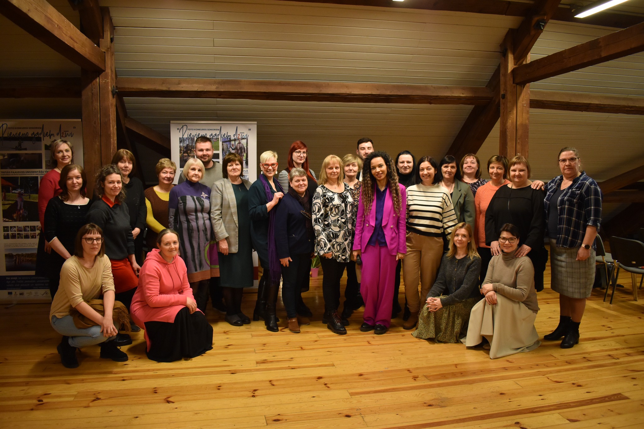 Izbraukuma kursu norise