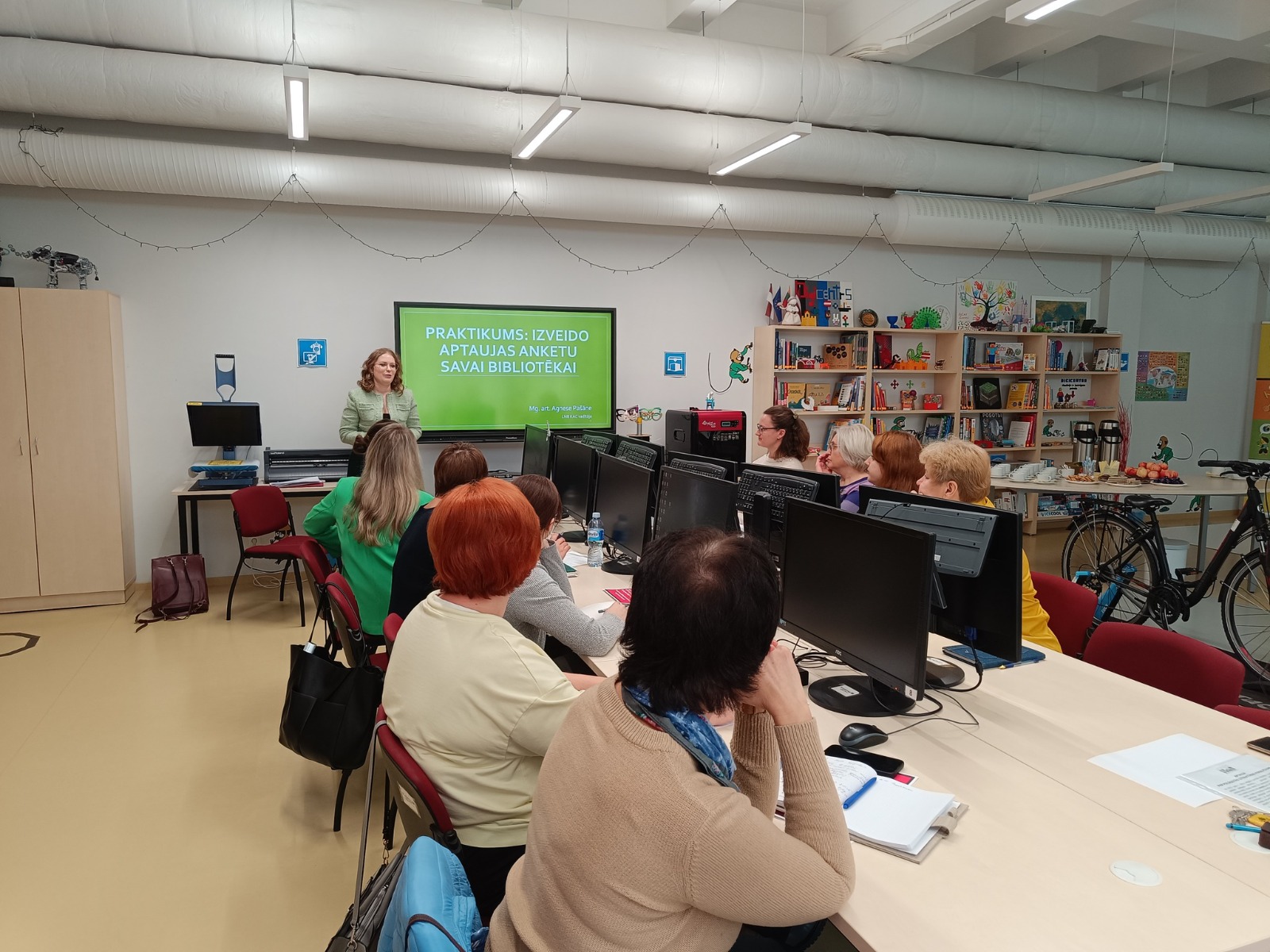 Izbraukuma kursu norise